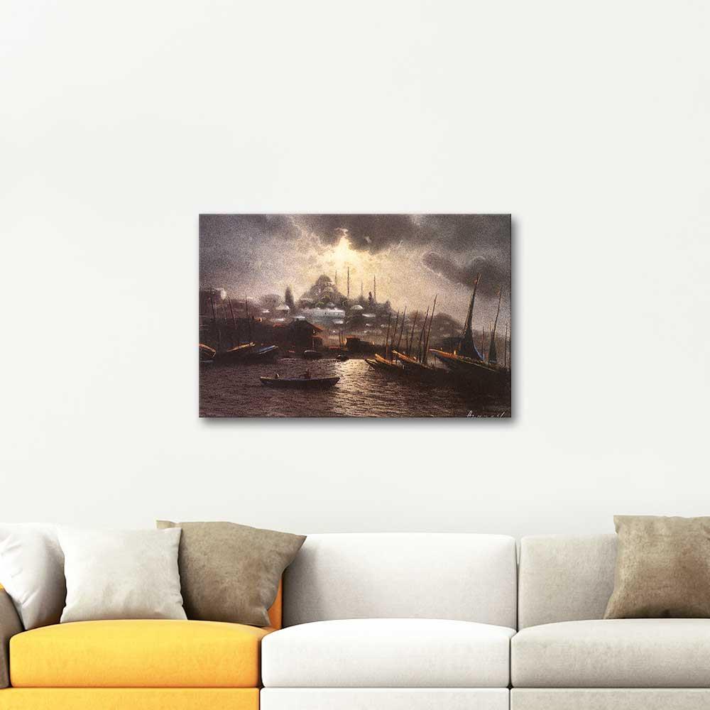 Istanbul Landscape by Onnik der Azarian as Art Print