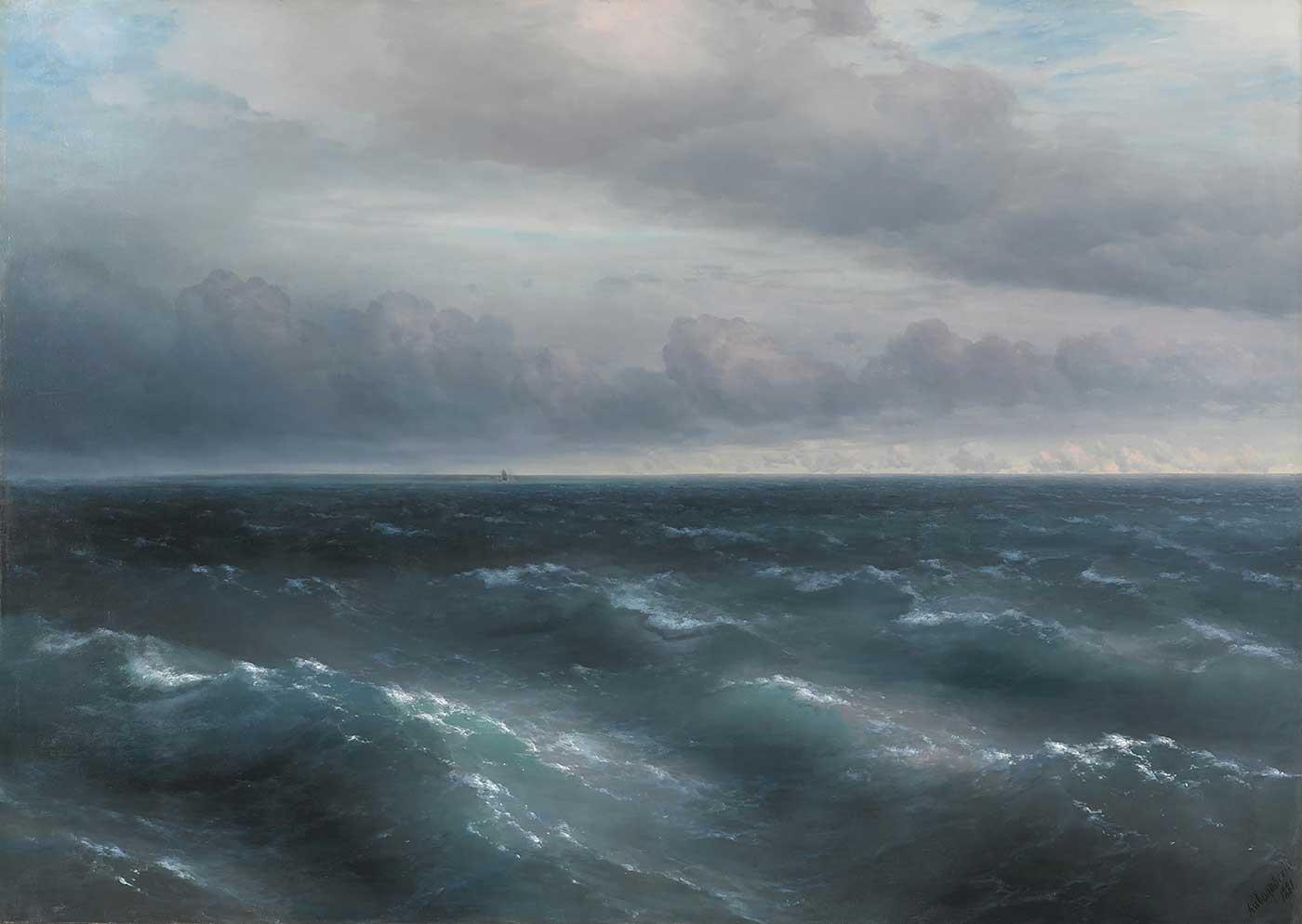 Black Sea by Ivan Aivazovsky