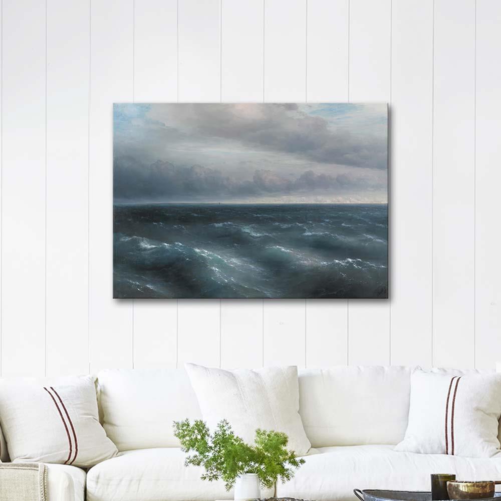 Ivan Aivazovsky Black Sea Art Print