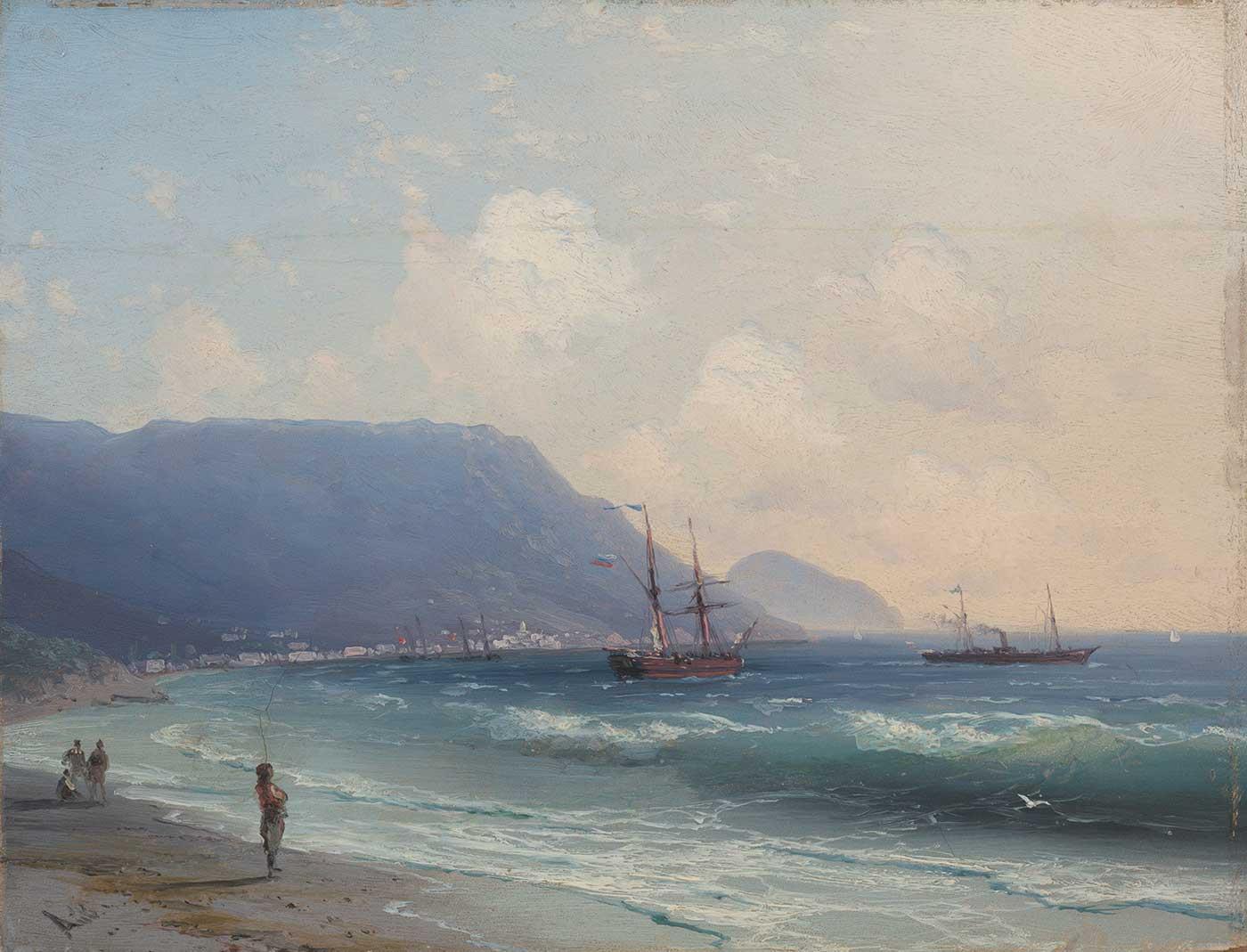 Sea by Ivan Aivazovsky