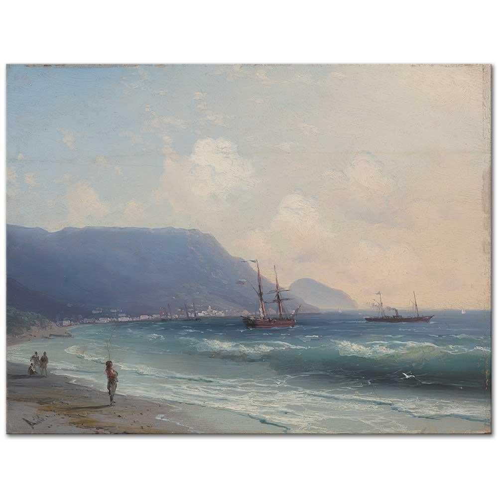 Sea by Ivan Aivazovsky