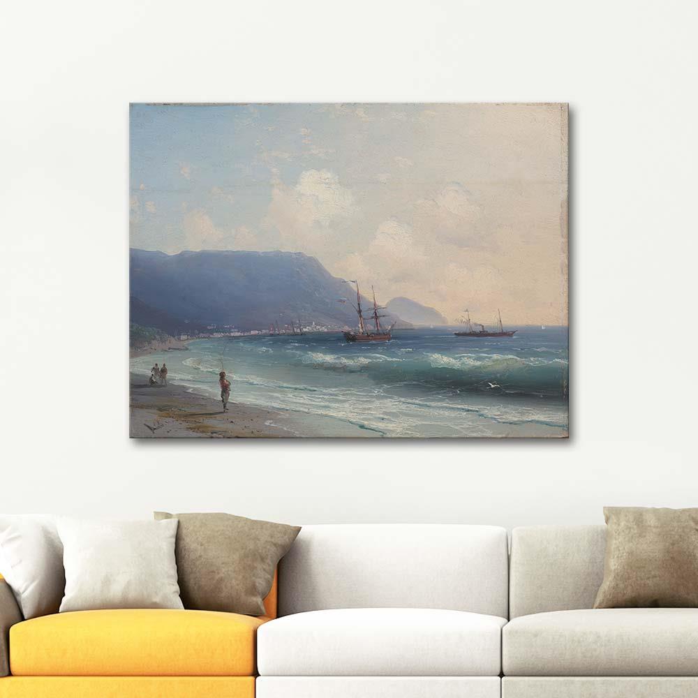 Ivan Aivazovsky Sea Art Print