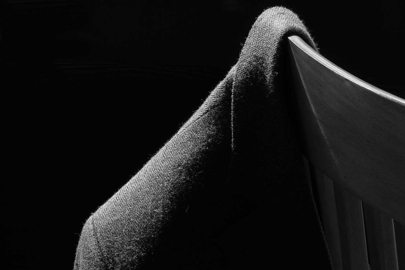 Roy DeCarava Sandalye Köşesindeki Ceket Kanvas Tablo