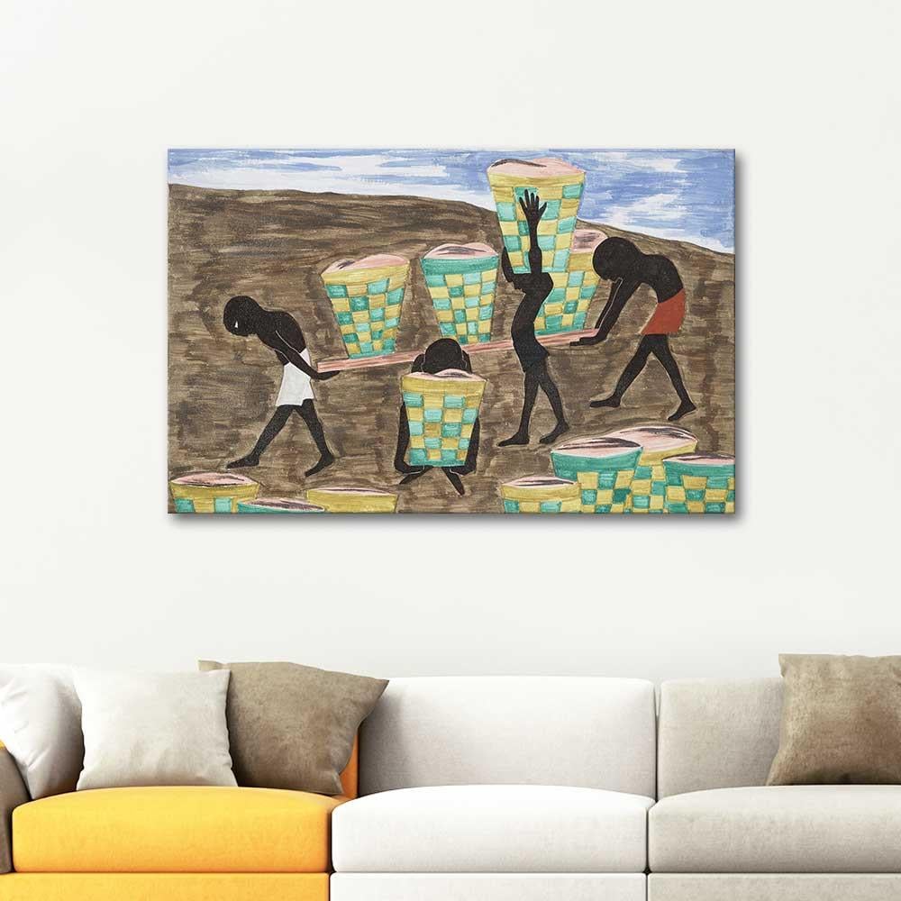 Jacob Lawrence Child Labor and a Lack of Education Art Print