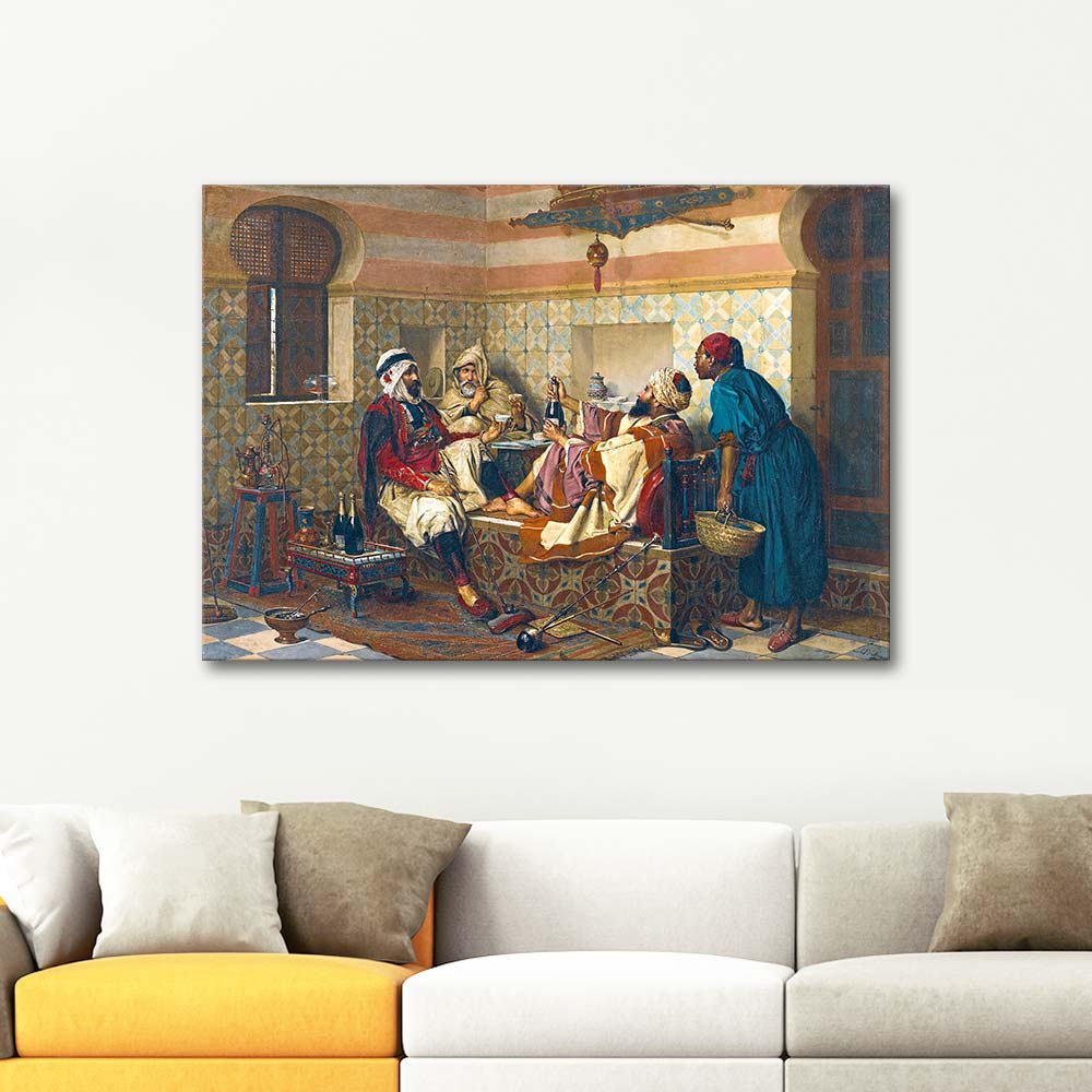 Jan Baptist Huysmans A Celebration Art Print