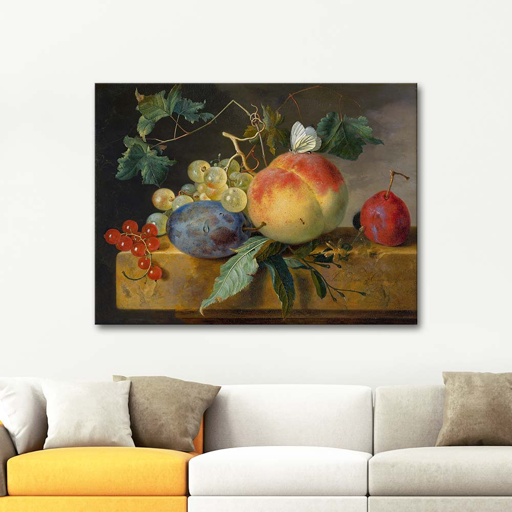 Jan van Huysum Fruit Still Life Art Print