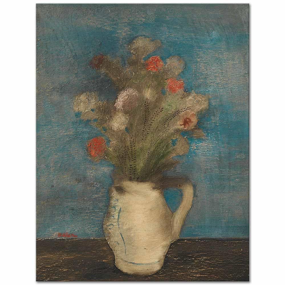 Blumenstillleben by Jankel Adler