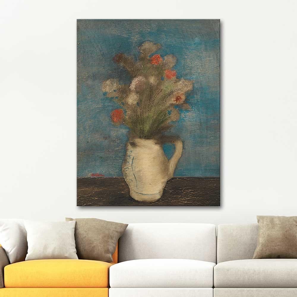 Jankel Adler Blumenstillleben Art Print