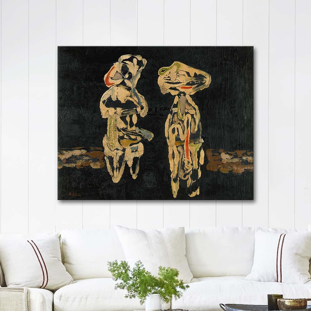 Jankel Adler Figures Art Print