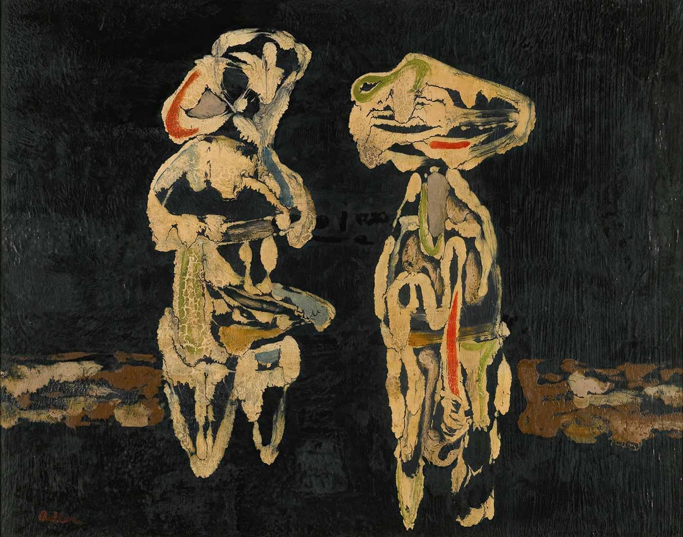 Figures by Jankel Adler