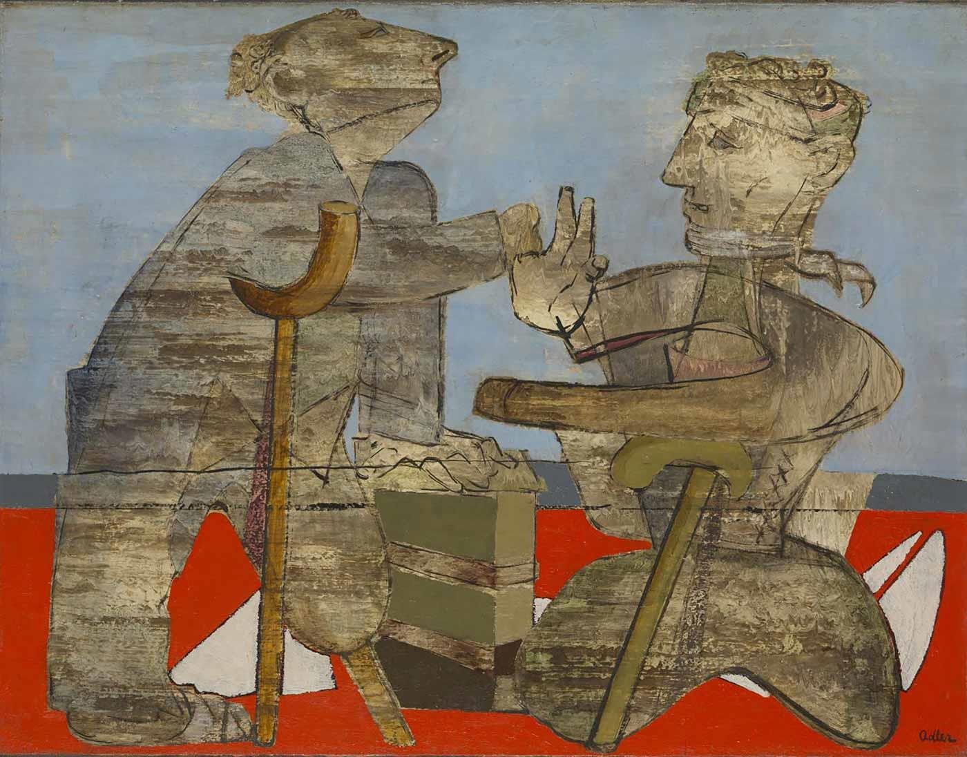 Mutilated by Jankel Adler