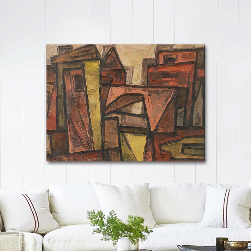 Jankel Adler Ohne Titel Art Print