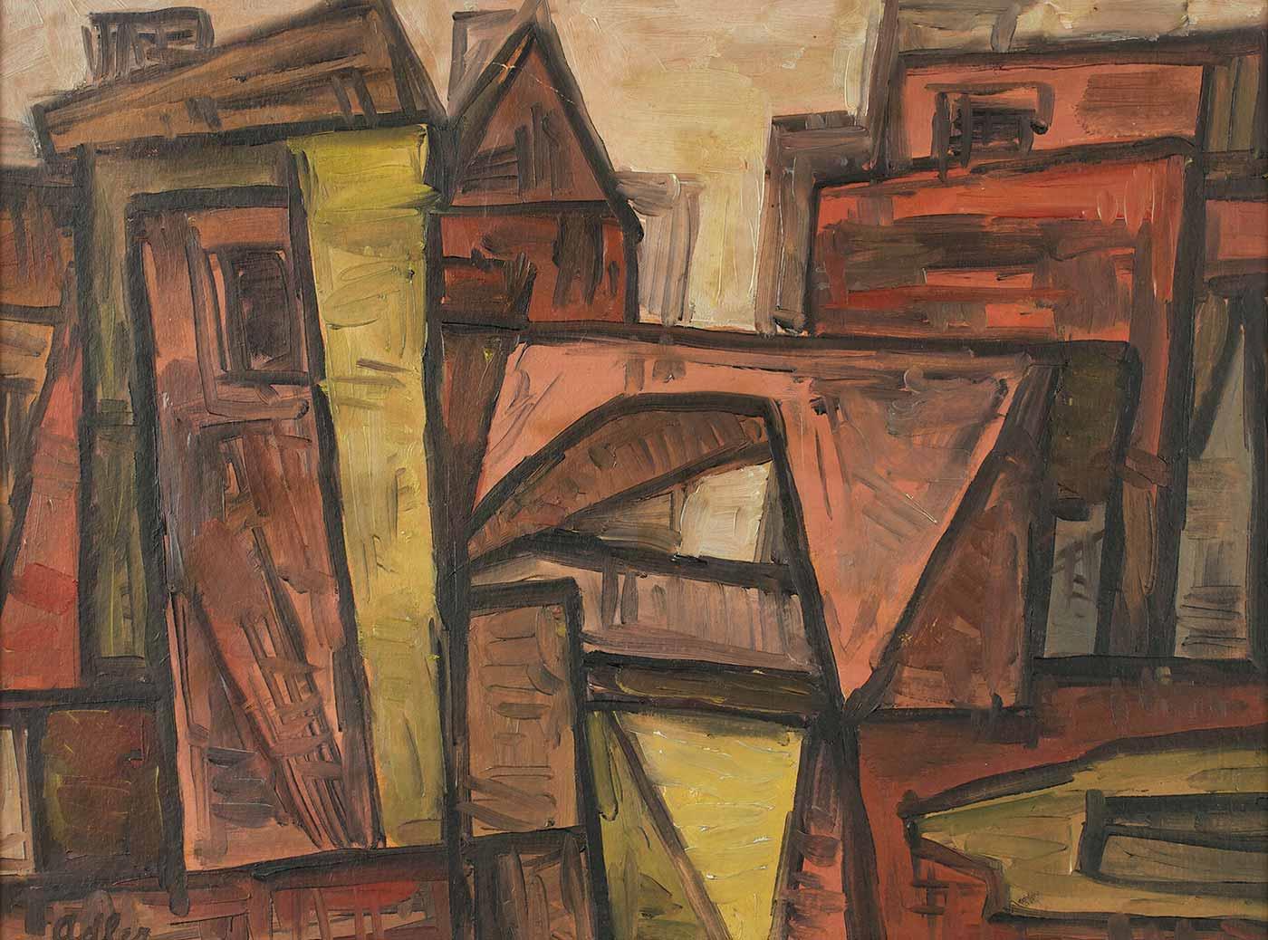 Ohne Titel by Jankel Adler