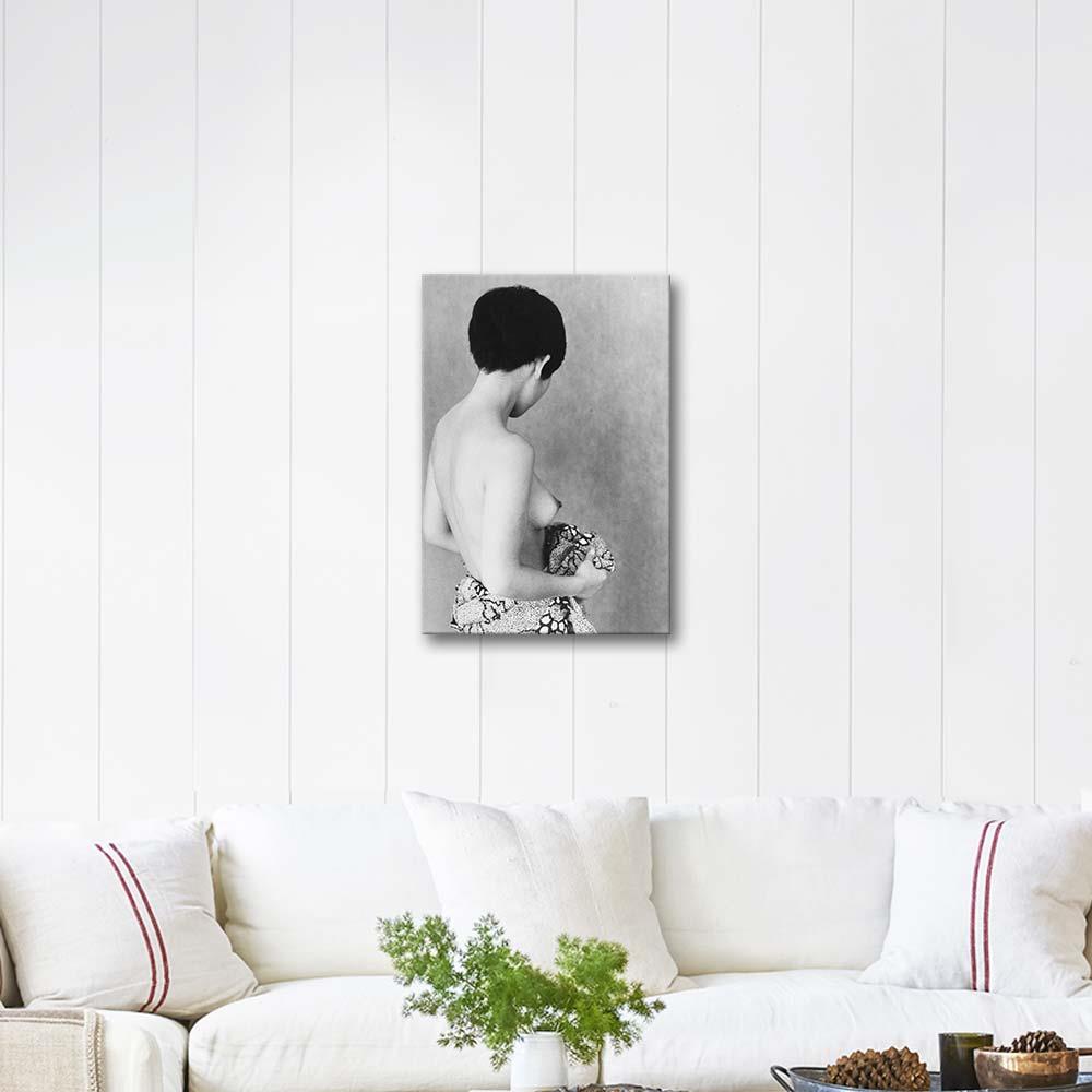 Japanese by Edouard Boubat as Art Print