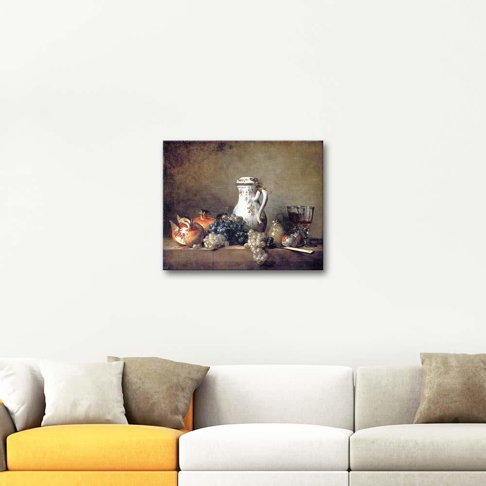 Jean Baptiste Simeon Chardin Still Life with Porcelain Teapot Art Print