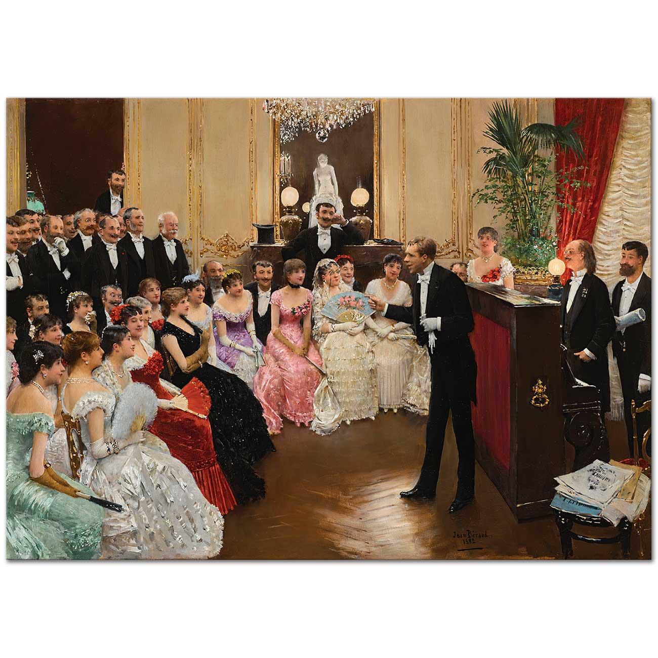 Le Monologue by Jean Beraud
