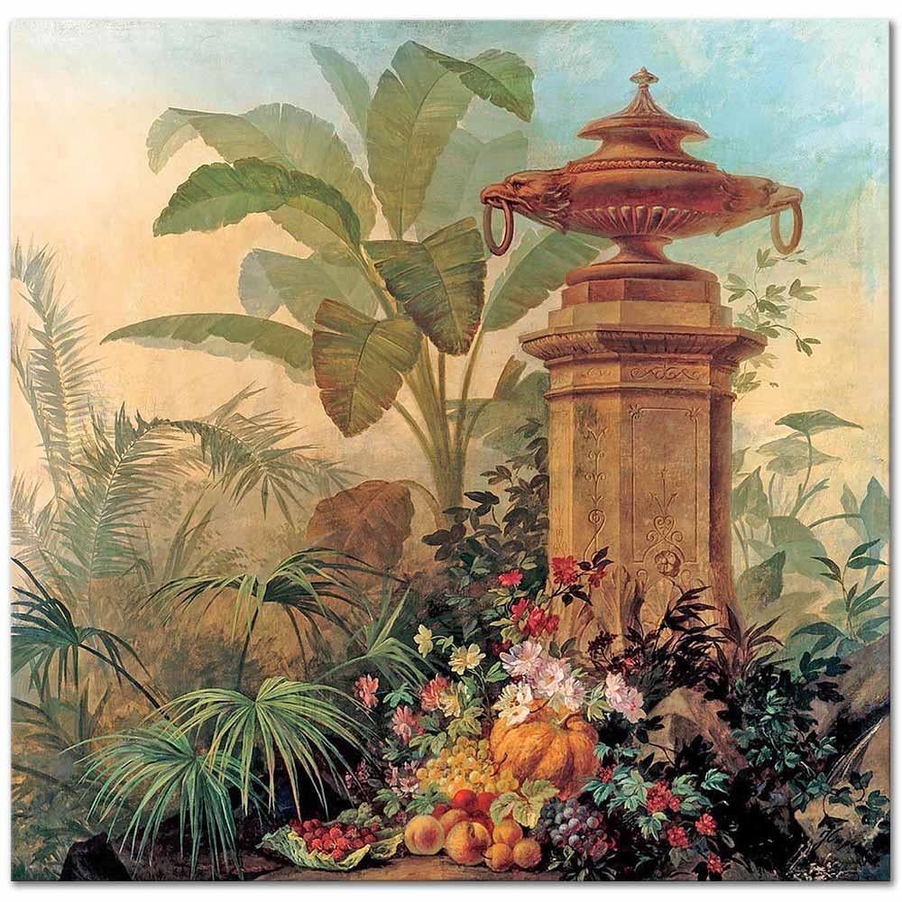 Flowers and Tropical Plants by Jean Capeinick