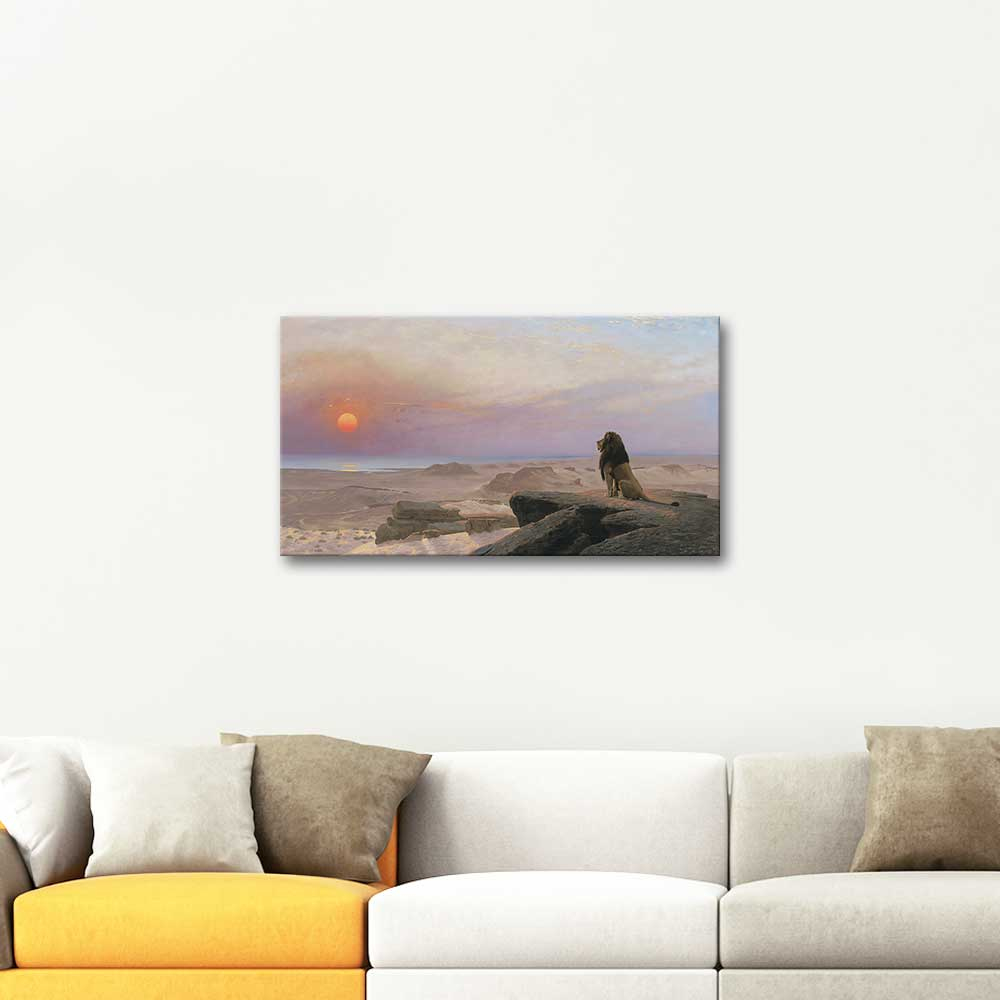 Jean Leon Gerome The Two Majesties Art Print