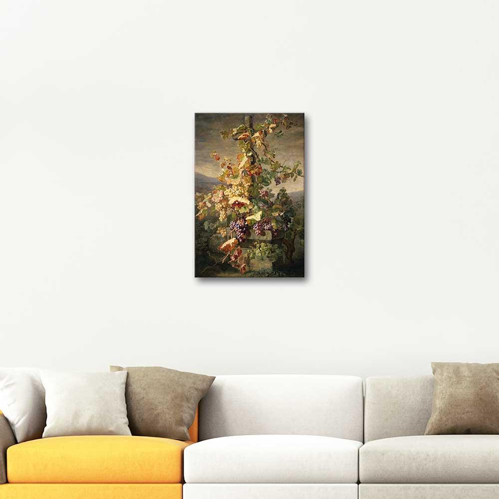 Jean-Pierre Lays Vine at the Cross Art Print