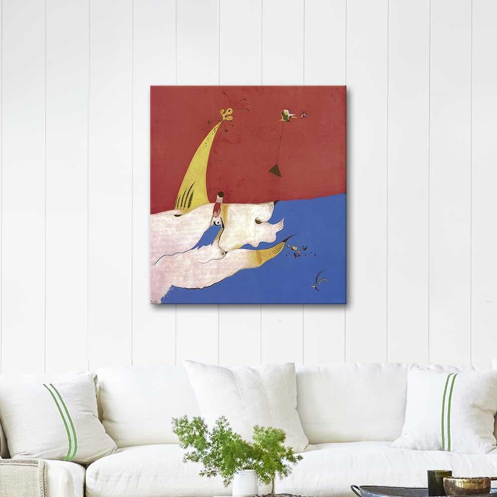 Joan Miro Landscape Art Print