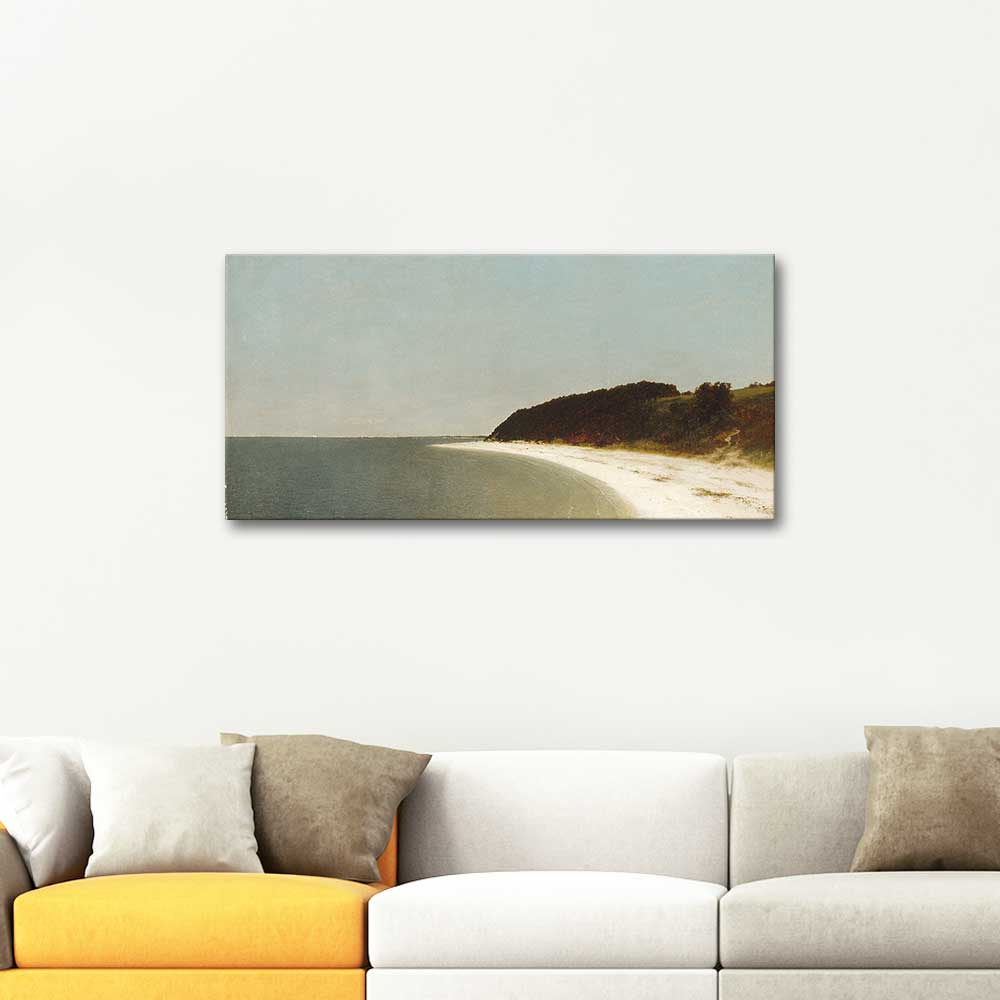 John Frederick Kensett Eaton's Neck Long Island Art Print