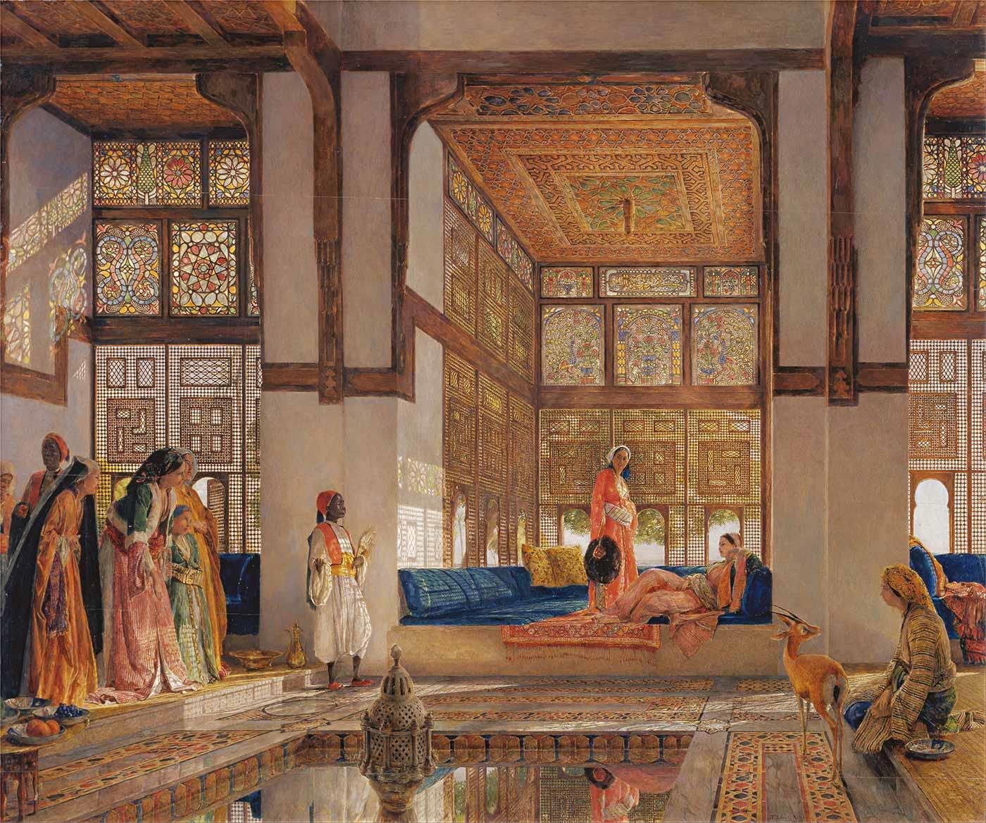 The Reception by John Frederick Lewis