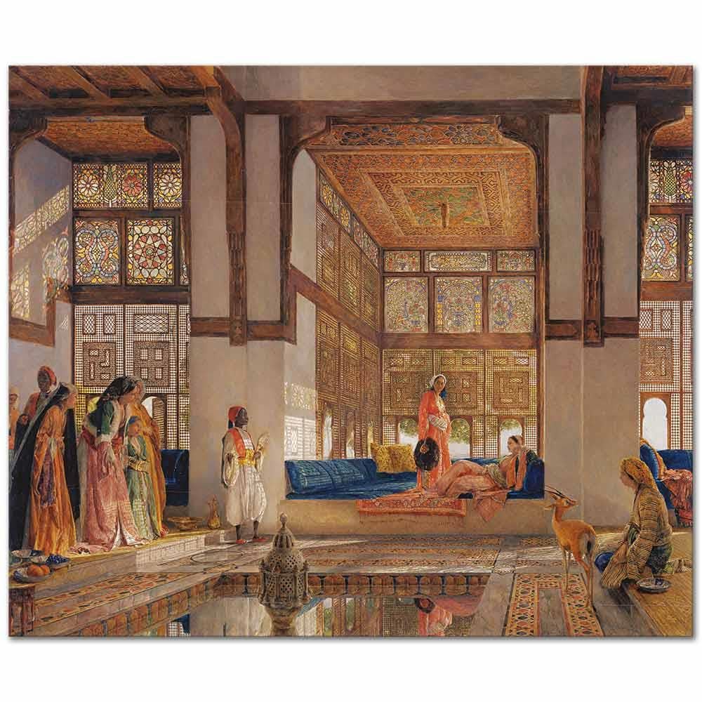 The Reception by John Frederick Lewis