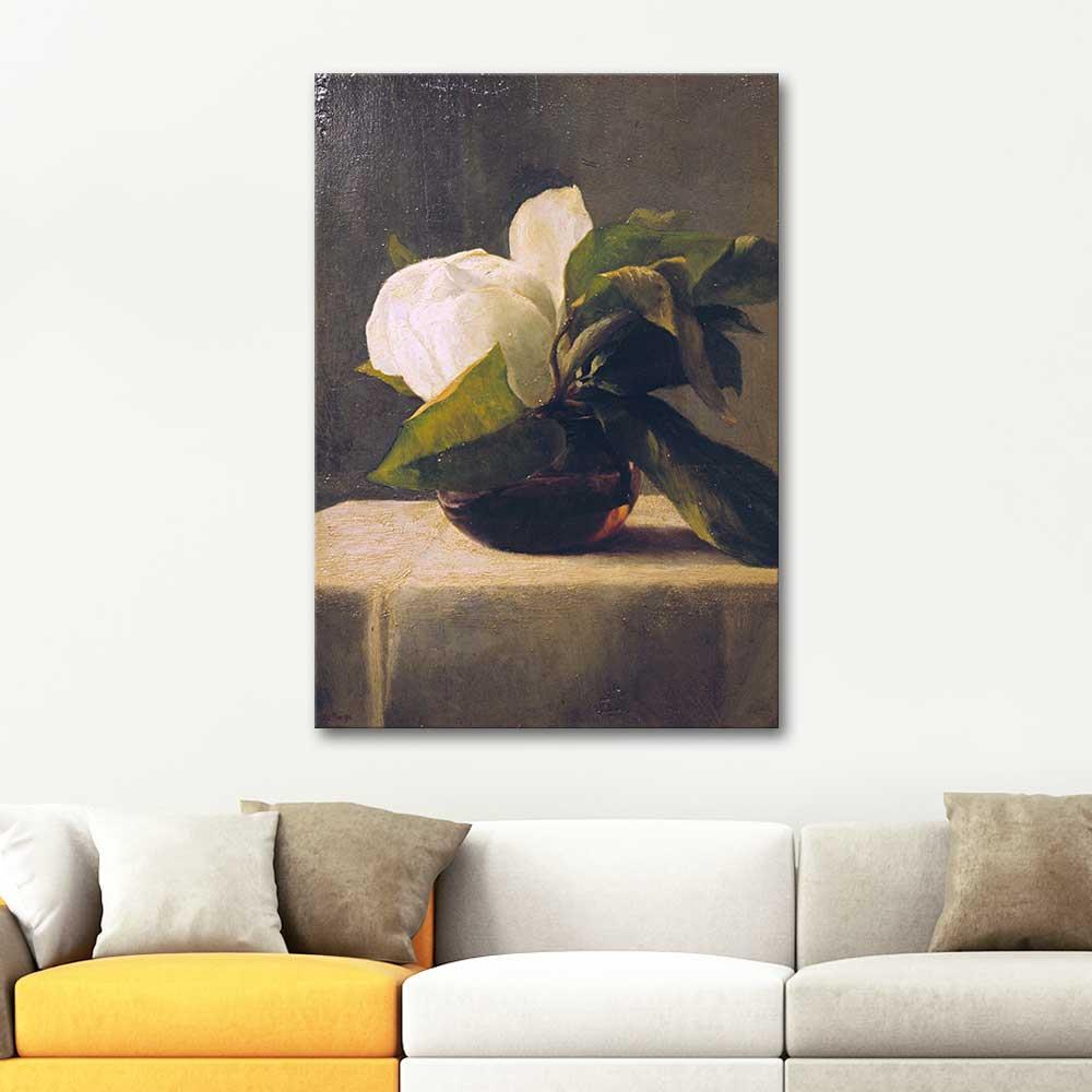 John La Farge Manolya Kanvas Tablo