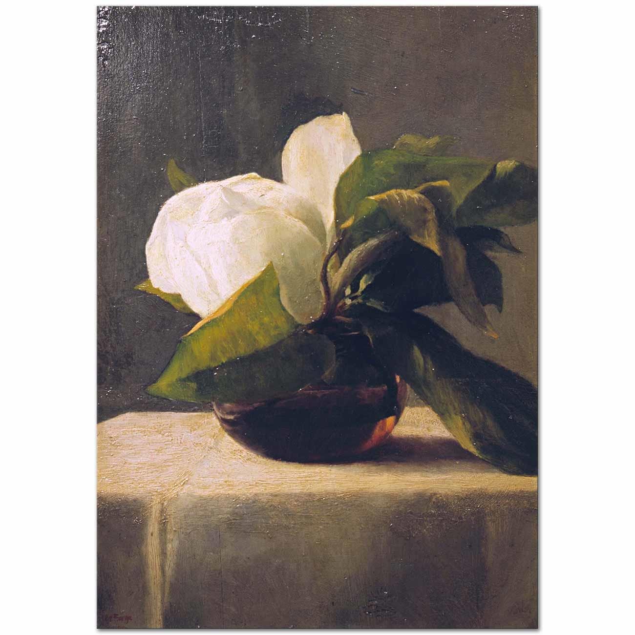 John La Farge Manolya Kanvas Tablo