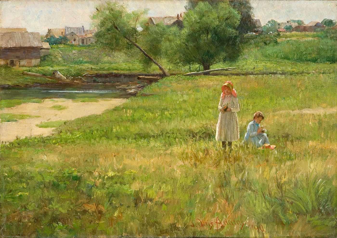 Summer Day by John Ottis Adams