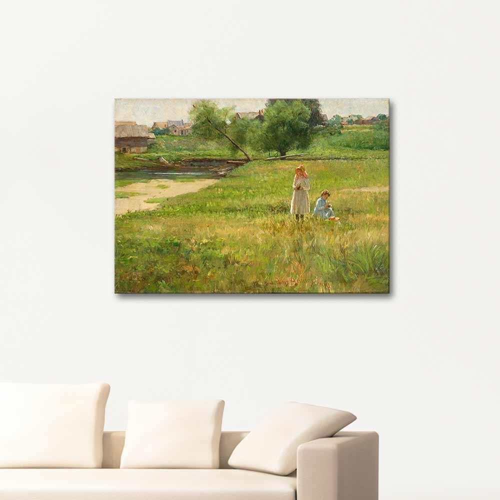 John Ottis Adams Summer Day Art Print