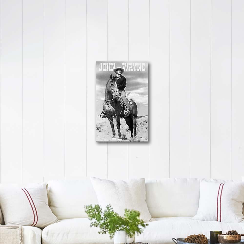 John Wayne Art Print