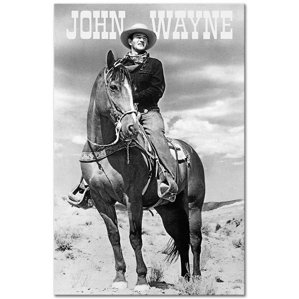 John Wayne Kanvas Tablo