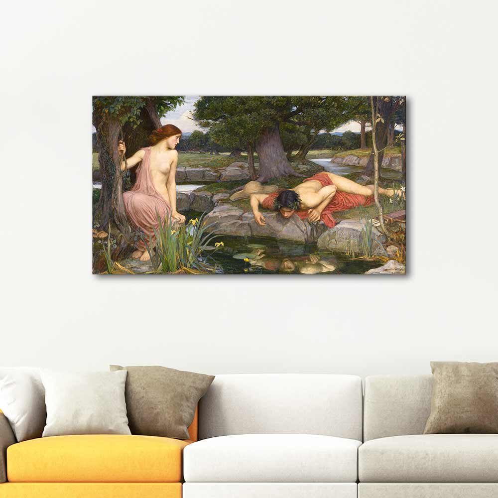 John William Waterhouse Narcissus
