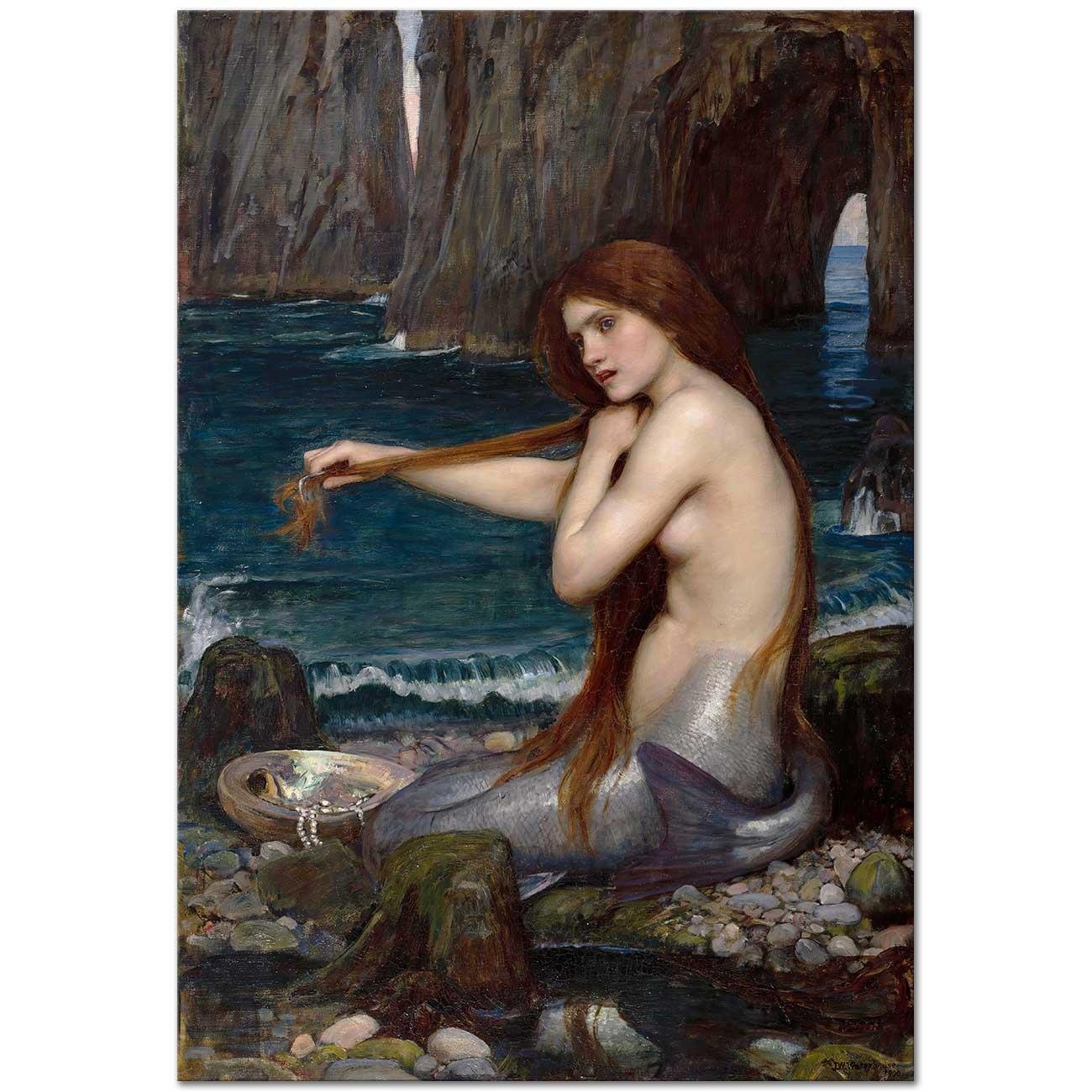 Mermaid by John William Waterhouse