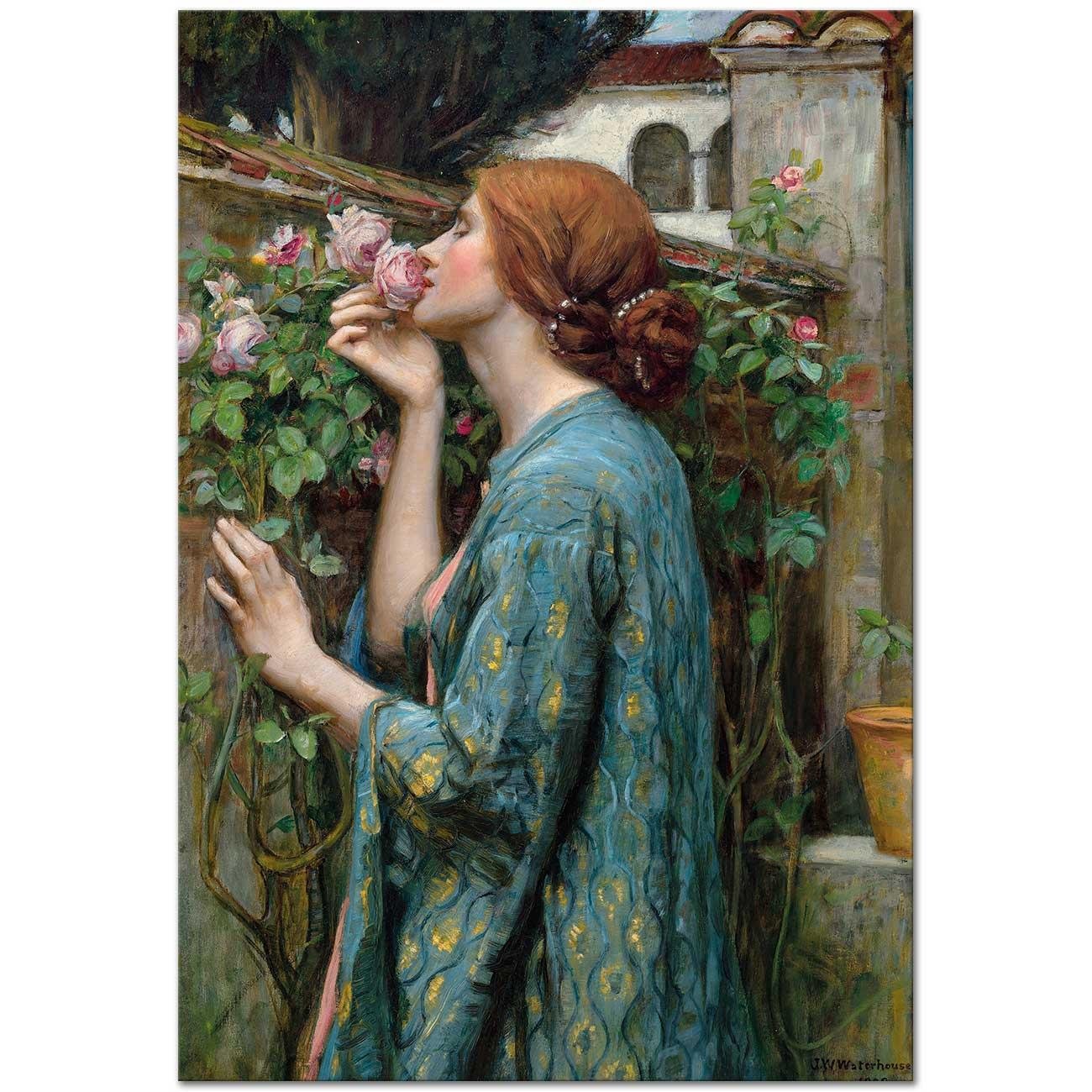 Soul of the Rose by John William Waterhouse