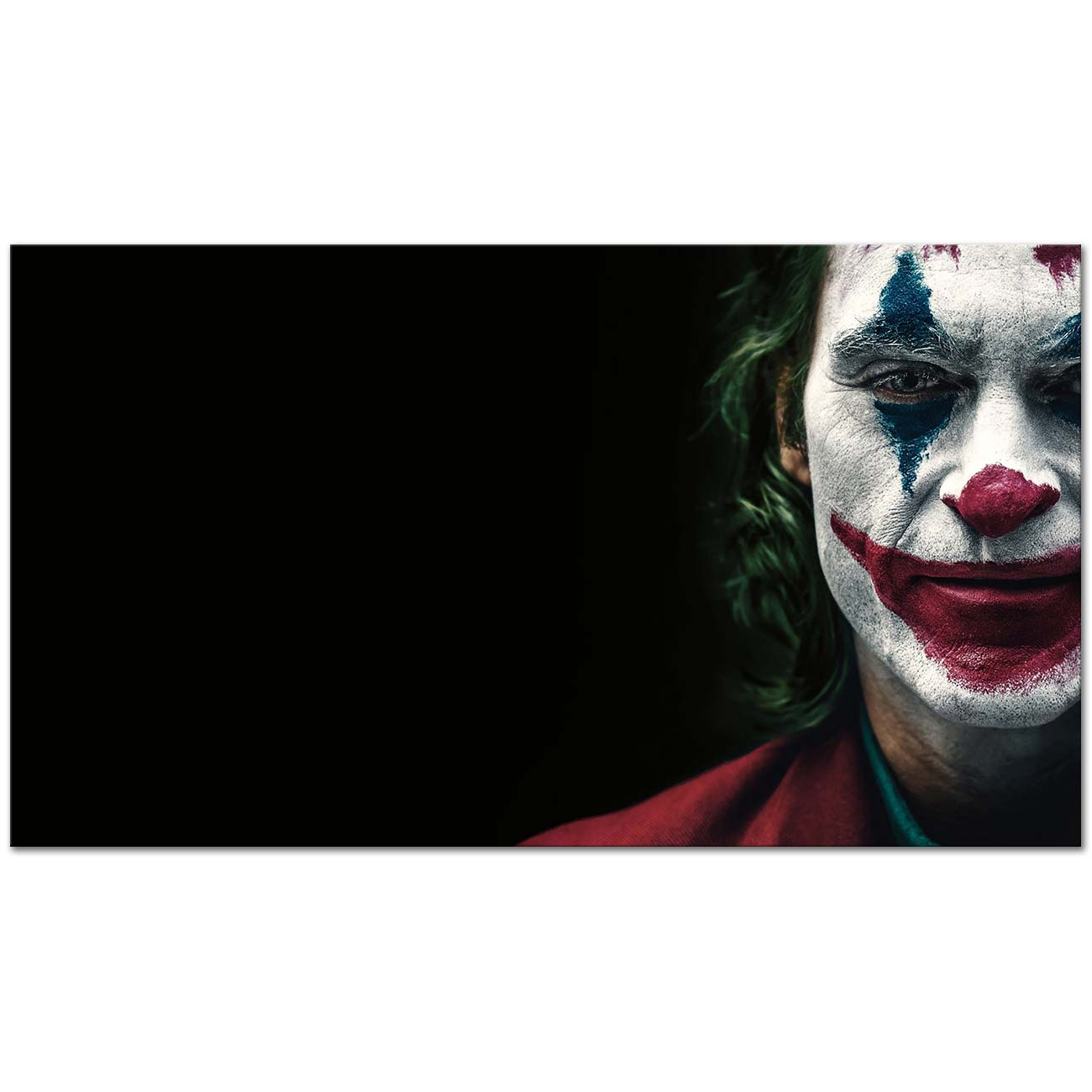 Joker Filminden Kanvas Tablo