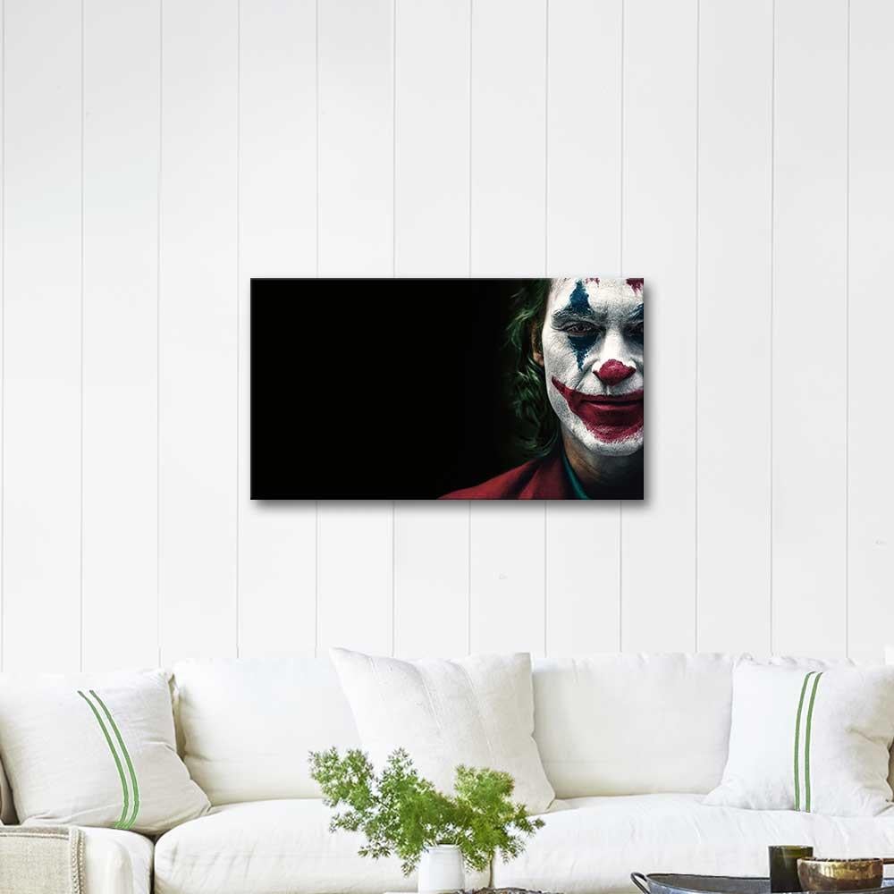 Joker Scene as Art Print