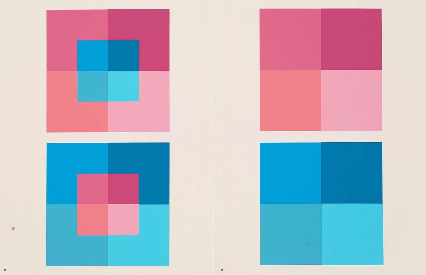 Interaction of Color by Josef Albers