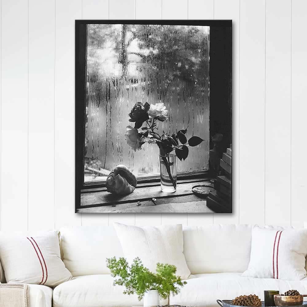 Josef Sudek Last Roses Art Print