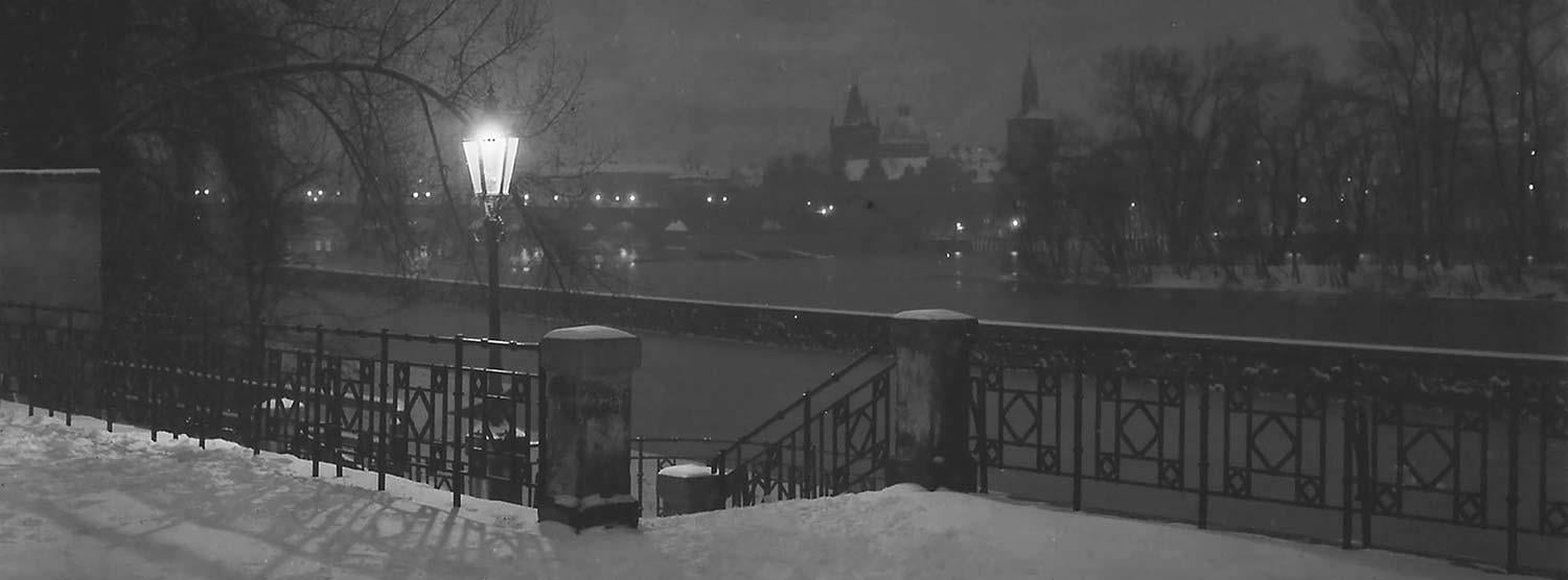 Josef Sudek Prague Art Print