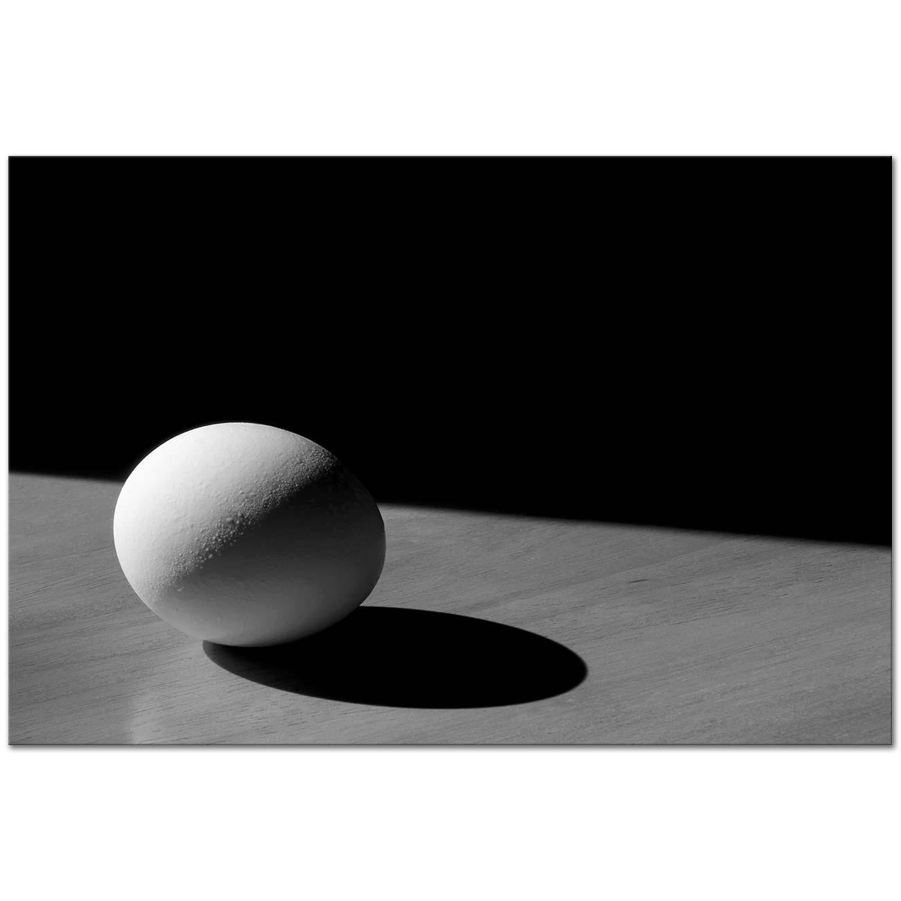 Josef Sudek İnanılmaz Yemelik Yumurta Kanvas Tablo