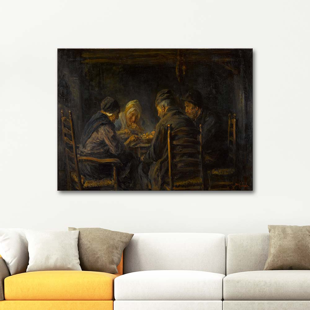 Jozef Israëls Potato Eaters Art Print
