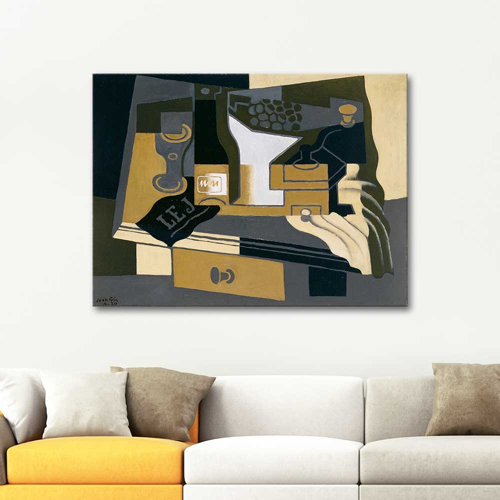 Juan Gris Coffee Grinder Art Print