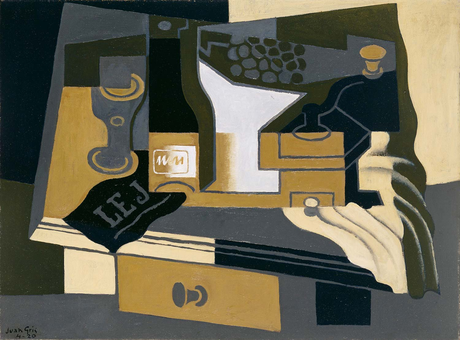 Coffee Grinder by Juan Gris