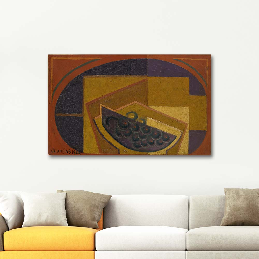 Juan Gris The Black Grape Art Print
