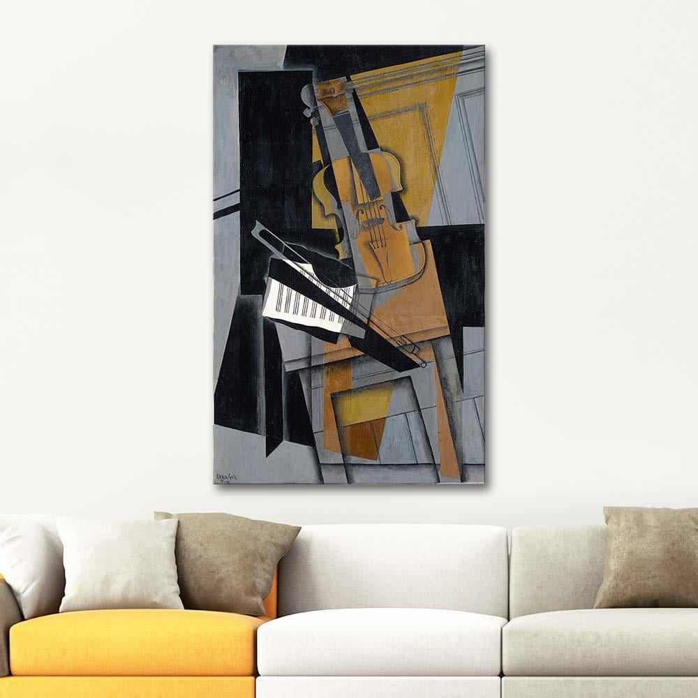 Juan Gris The Violin Art Print