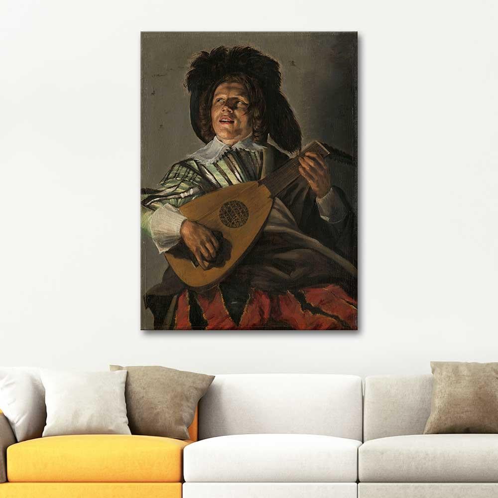 Judith Leyster The Serenade Art Print