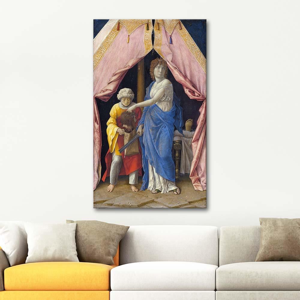 Judith with the Head of Holofernes by Andrea Mantegna as Art Print