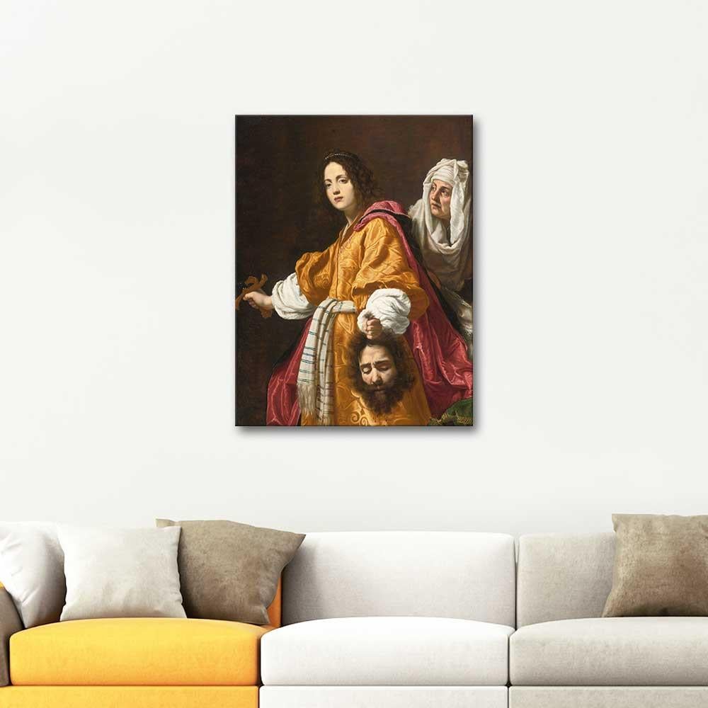 Judith with the Head of Holofernes by Cristofano Allori as Art Print